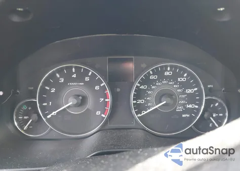 2012 Subaru Outback 2.5I Premium z USA, uszkodzony, nr VIN 4S4BRBFC7C1216191